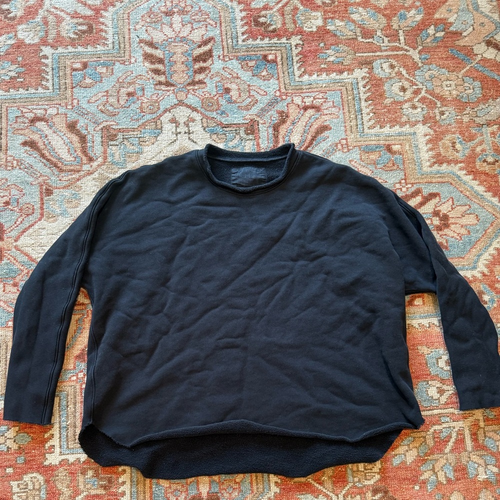 Frank & Eileen Triple Fleece Capelet